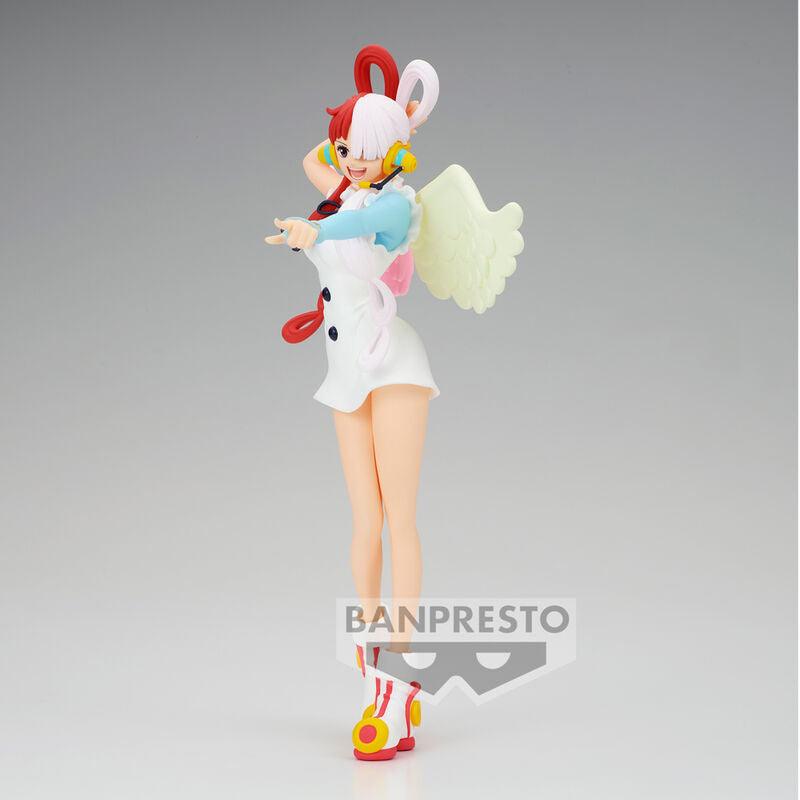 One Piece Film: Red Glitter & Glamours Uta Figure - Banpresto - Ginga Toys