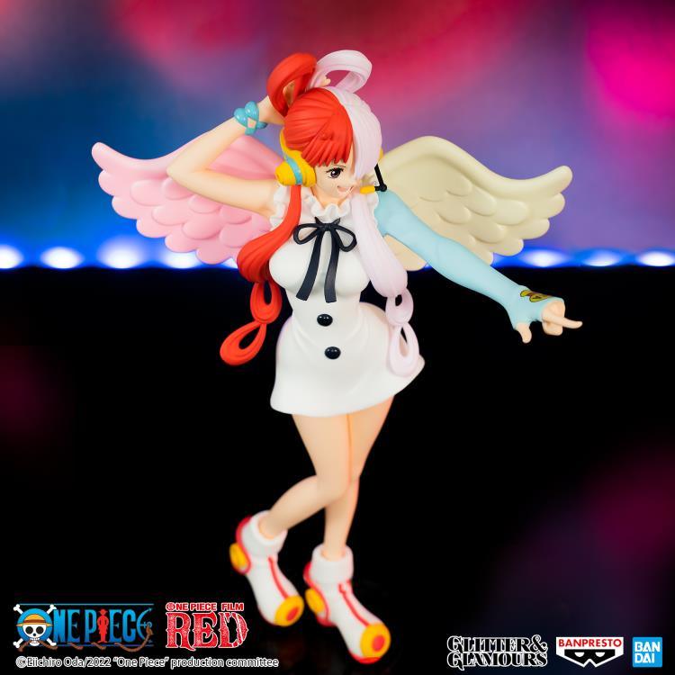 One Piece Film: Red Glitter & Glamours Uta Figure - Banpresto - Ginga Toys