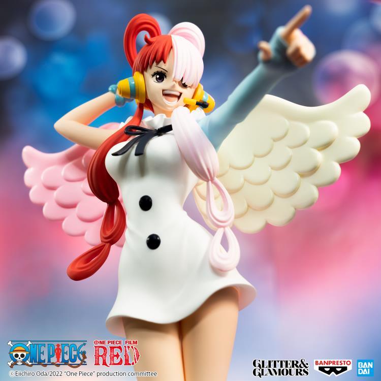 One Piece Film: Red Glitter & Glamours Uta Figure - Banpresto - Ginga Toys