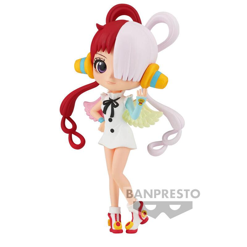 One Piece Film: Red Q Posket Uta Figure - Banpresto - Ginga Toys