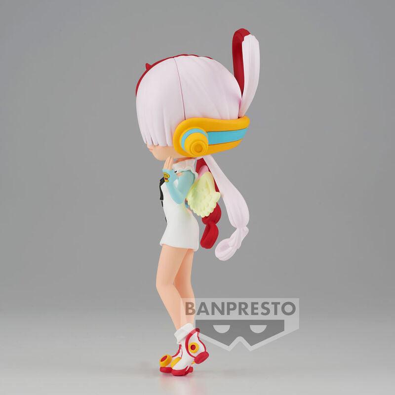 One Piece Film: Red Q Posket Uta Figure - Banpresto - Ginga Toys