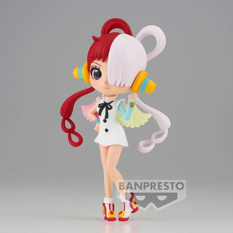 One Piece Film: Red Q Posket Uta Figure - Banpresto - Ginga Toys