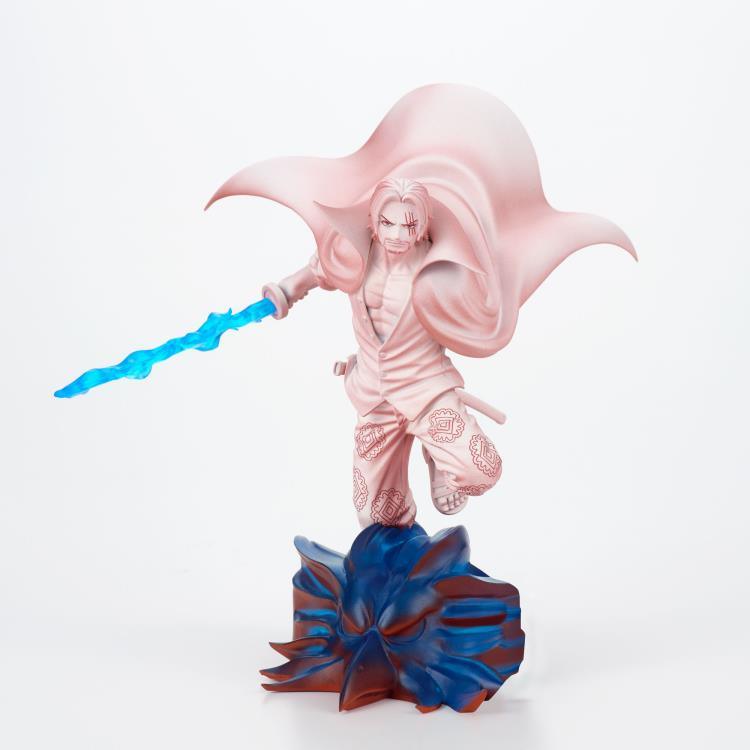 One Piece Film: Red Senkozekkei Shanks Figure - Banpresto - Ginga Toys