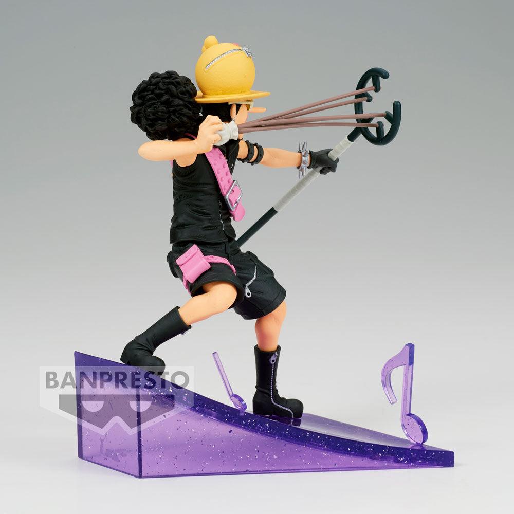 One Piece Film: Red Senkozekkei Usopp Figure - Banpresto - Ginga Toys