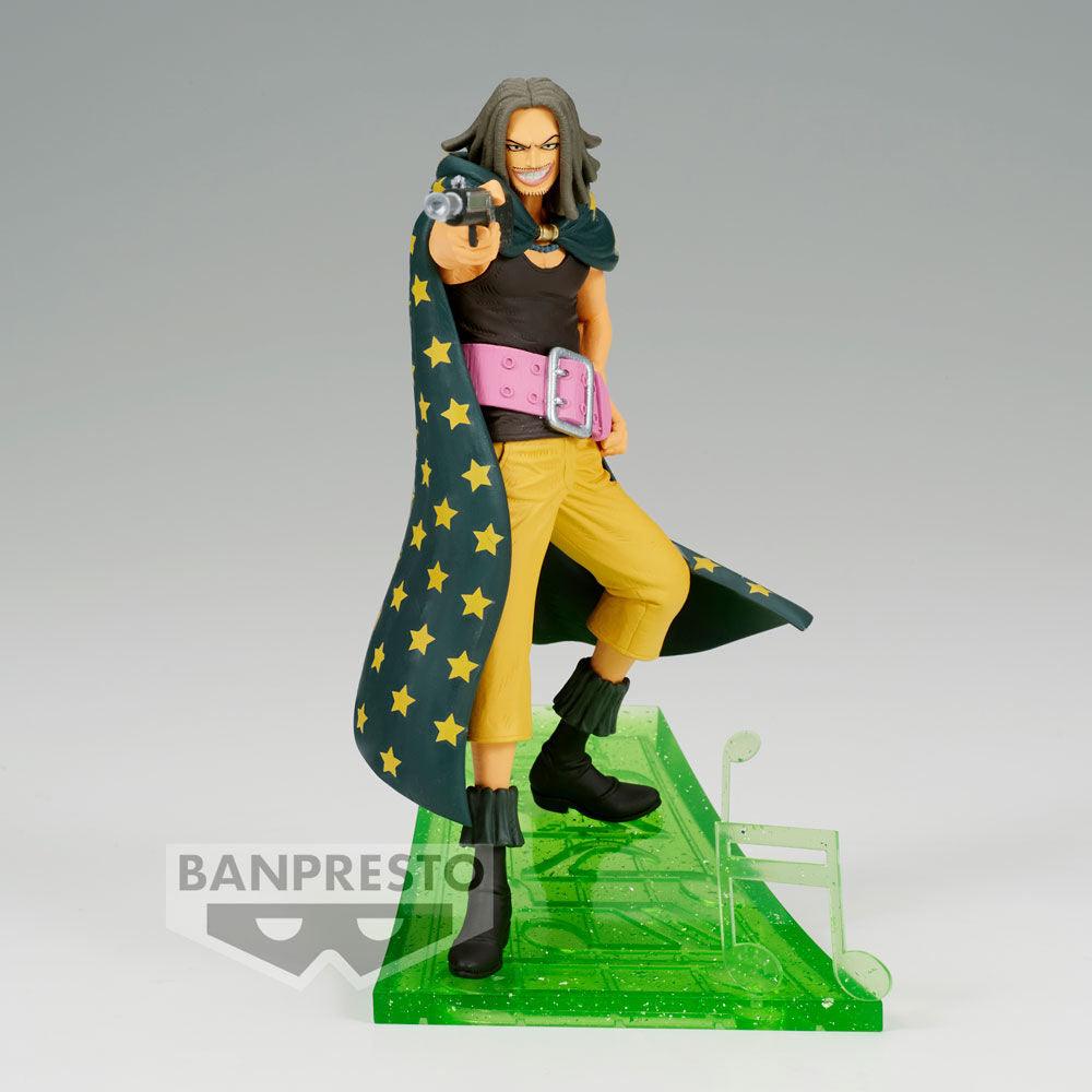 One Piece Film: Red Senkozekkei Yasopp Figure - Banpresto - Ginga Toys