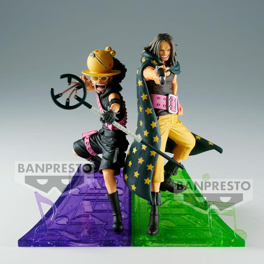 One Piece Film: Red Senkozekkei Yasopp Figure - Banpresto - Ginga Toys