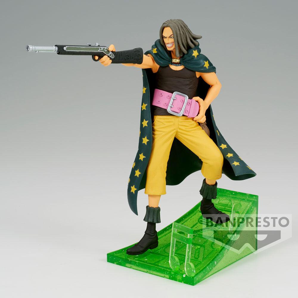 One Piece Film: Red Senkozekkei Yasopp Figure - Banpresto - Ginga Toys