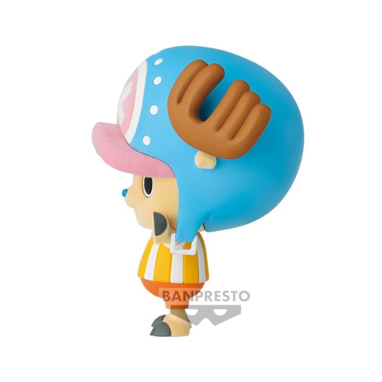 One Piece Fluffy Puffy Tony Tony Chopper Figure - Banpresto - Ginga Toys