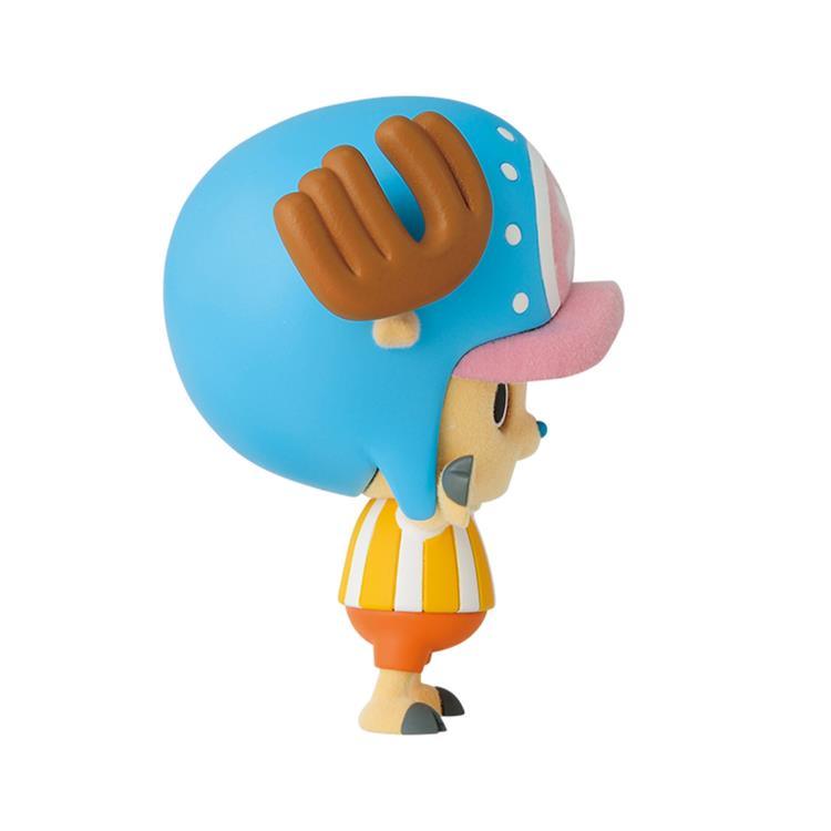 One Piece Fluffy Puffy Tony Tony Chopper Figure - Banpresto - Ginga Toys