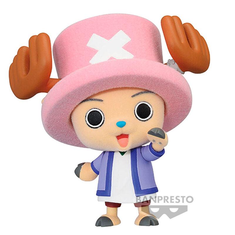 One Piece Fluffy Puffy Tony Tony Chopper Figure (Ver.2) - Ginga Toys