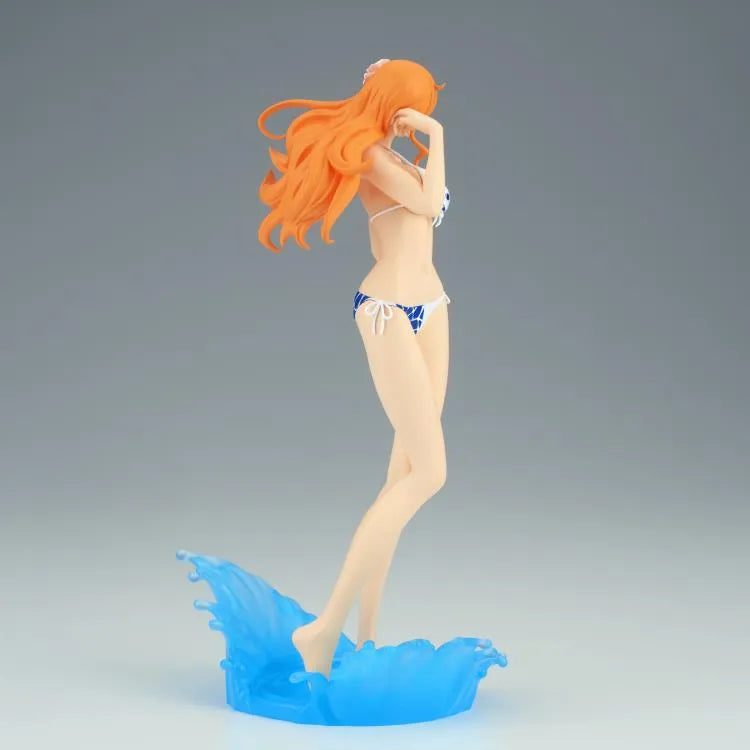 One Piece Glitter & Glamours Splash Style Nami Figure - Ginga Toys