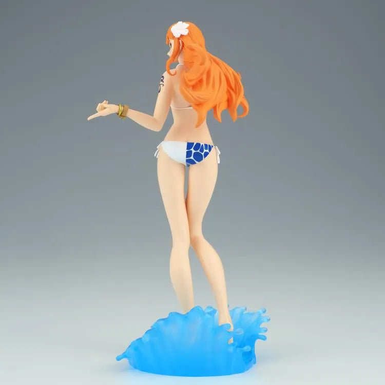 One Piece Glitter & Glamours Splash Style Nami Figure - Ginga Toys