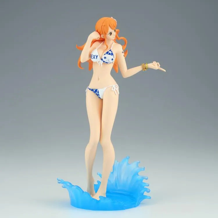 One Piece Glitter & Glamours Splash Style Nami Figure - Ginga Toys