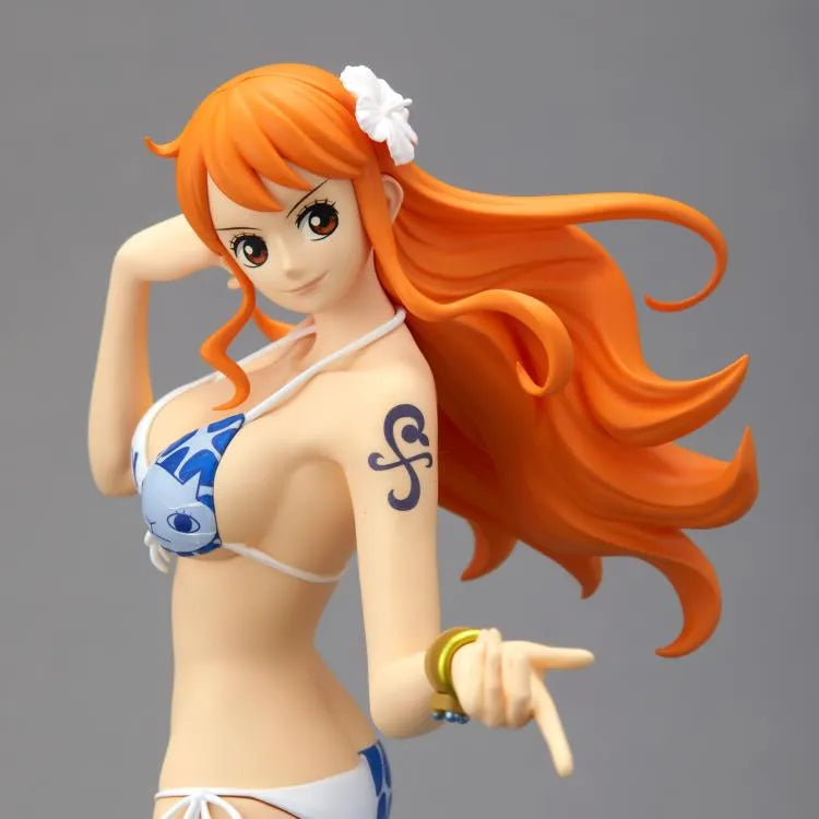 One Piece Glitter & Glamours Splash Style Nami Figure - Ginga Toys