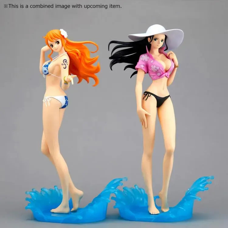 One Piece Glitter & Glamours Splash Style Nami Figure - Ginga Toys