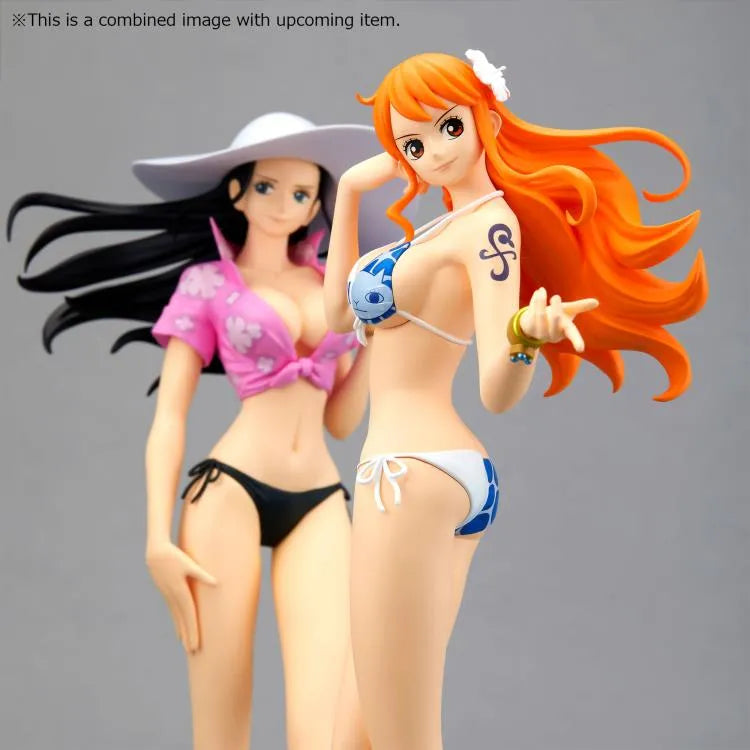 One Piece Glitter & Glamours Splash Style Nami Figure - Ginga Toys