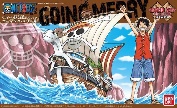 One Piece Grand Ship Collection Going Merry Model Kit - Bandai - Ginga Toys