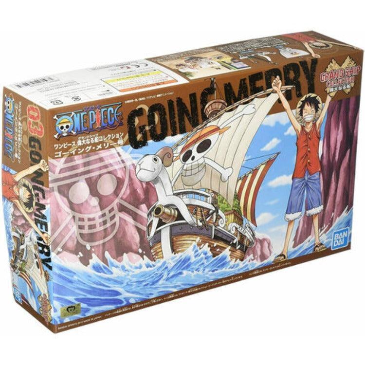 One Piece Grand Ship Collection Going Merry Model Kit - Bandai - Ginga Toys