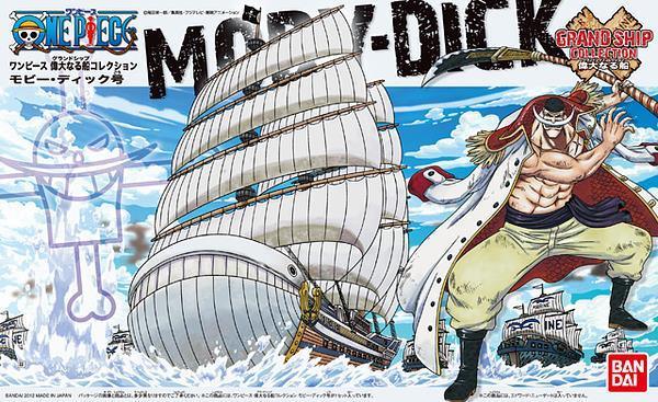 One Piece Grand Ship Collection Moby Dick Model Kit - Bandai Hobby - Ginga Toys