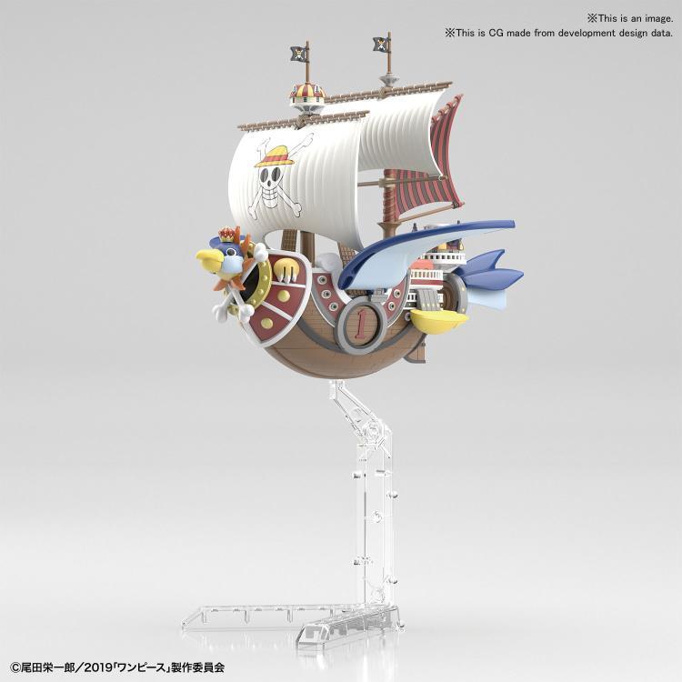 Bandai Original ONE PIECE Anime Model GRAND SHIP COLLECTION GOING