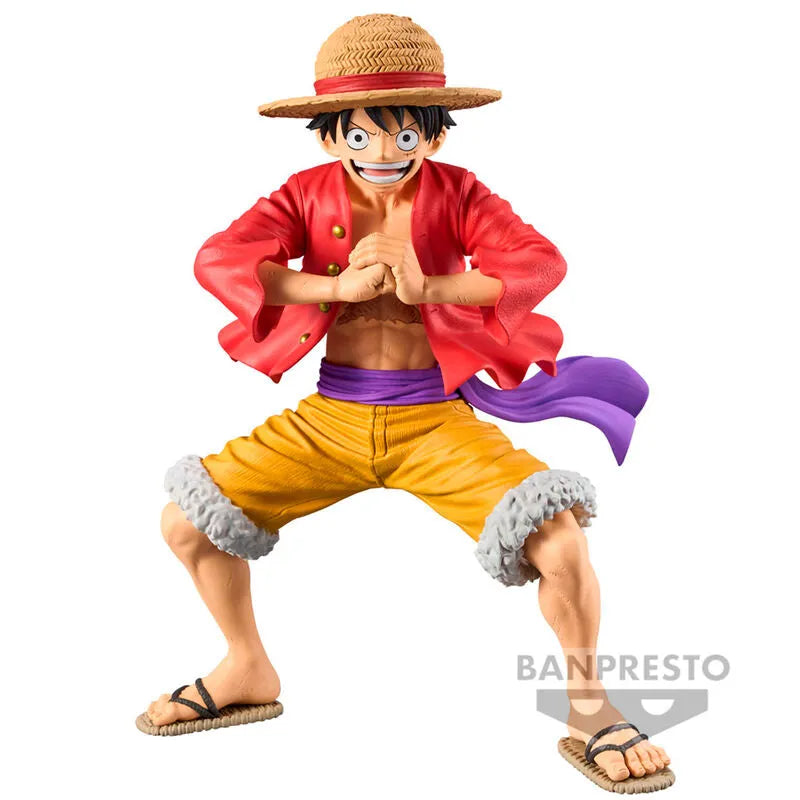 One Piece Grandista Monkey D. Luffy - Ginga Toys