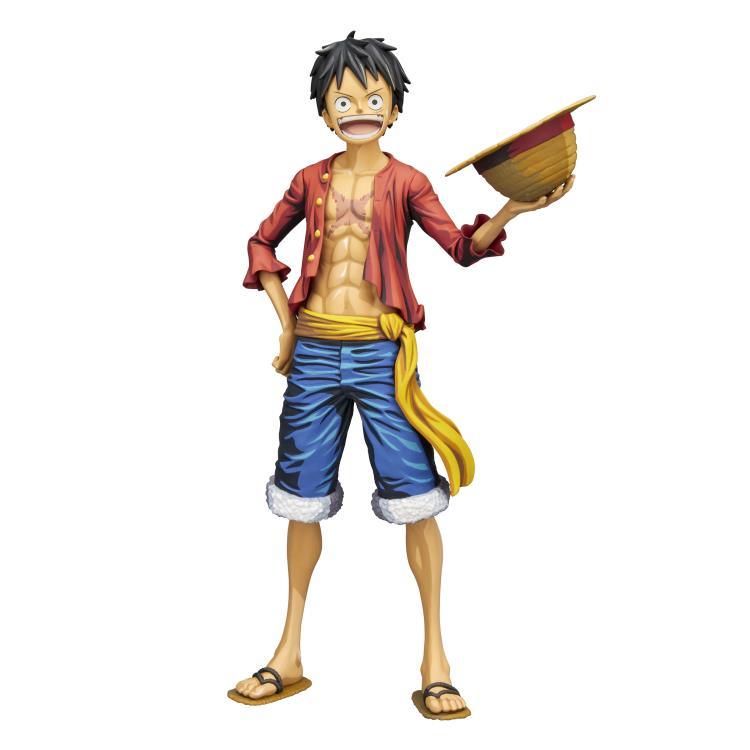 One Piece Grandista Nero Monkey D. Luffy Figure (Manga Dimensions) - Banpresto - Ginga Toys