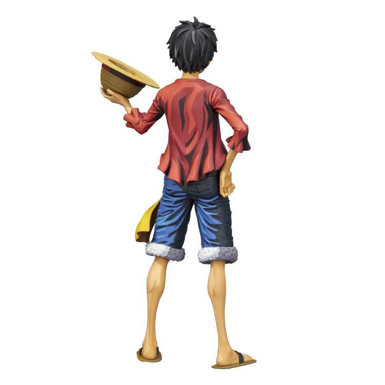 One Piece Grandista Nero Monkey D. Luffy Figure (Manga Dimensions) - Banpresto - Ginga Toys