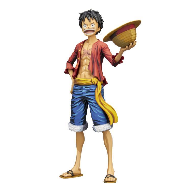 One Piece Grandista Nero Monkey D. Luffy Figure (Manga Dimensions) - Banpresto - Ginga Toys