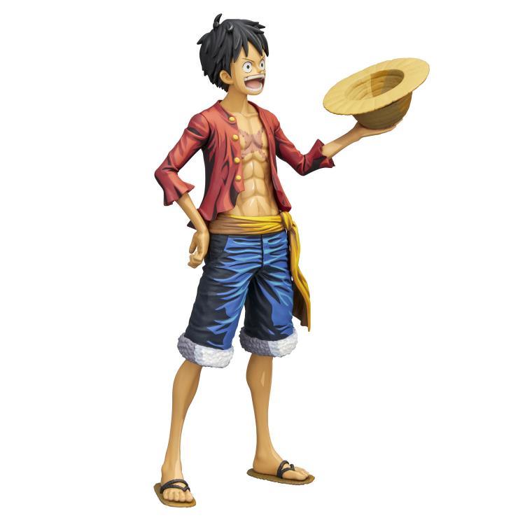 One Piece Grandista Nero Monkey D. Luffy Figure (Manga Dimensions) - Banpresto - Ginga Toys