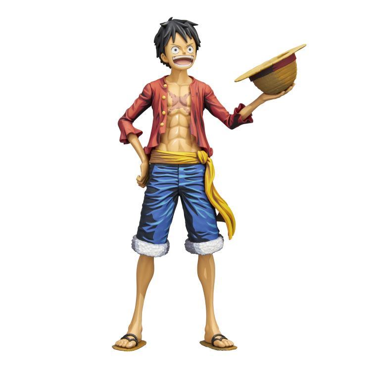 One Piece Grandista Nero Monkey D. Luffy Figure (Manga Dimensions) - Banpresto - Ginga Toys