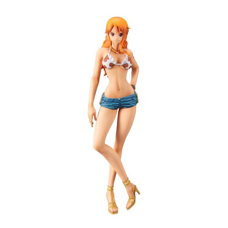 One Piece Grandista nero Nami Figure - Banpresto - Ginga Toys