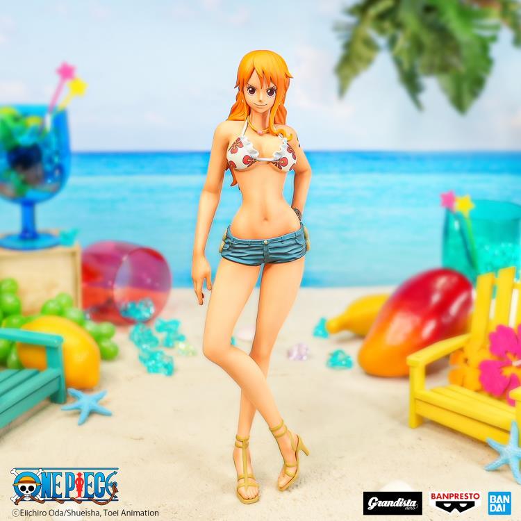 One Piece Grandista nero Nami Figure - Banpresto - Ginga Toys