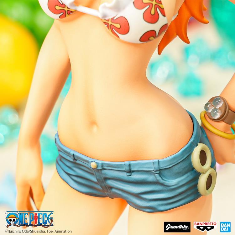 One Piece Grandista nero Nami Figure - Banpresto - Ginga Toys