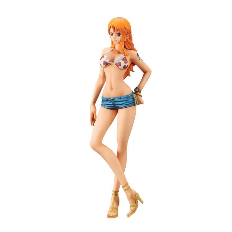 One Piece Grandista nero Nami Figure - Banpresto - Ginga Toys