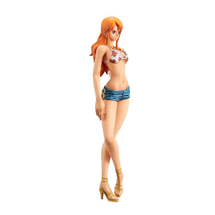 One Piece Grandista nero Nami Figure - Banpresto - Ginga Toys