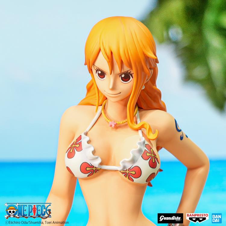 One Piece Grandista nero Nami Figure - Banpresto - Ginga Toys