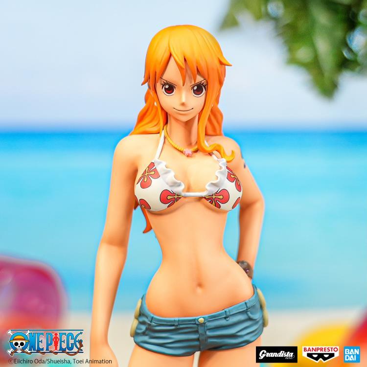 One Piece Grandista nero Nami Figure - Banpresto - Ginga Toys