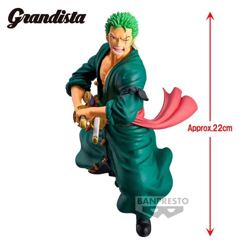 One Piece Grandista Roronoa Zoro - Ginga Toys