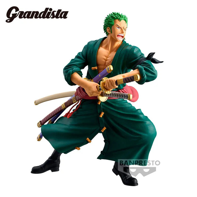 One Piece Grandista Roronoa Zoro - Ginga Toys