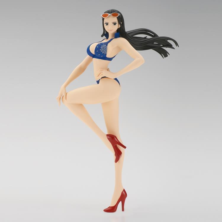 One Piece Grandline Girls on Vacation Nico Robin Figure (Ver. A) - Banpresto - Ginga Toys