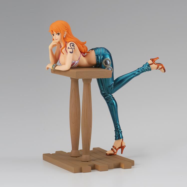 Aitai☆Kuji ONE PIECE Banpresto Prize Item THE DEPARTURE Figurine Nami