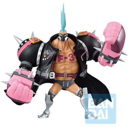 One Piece Ichibansho Franky Figure (Film Red -More Beat-) - Bandai - Ginga Toys