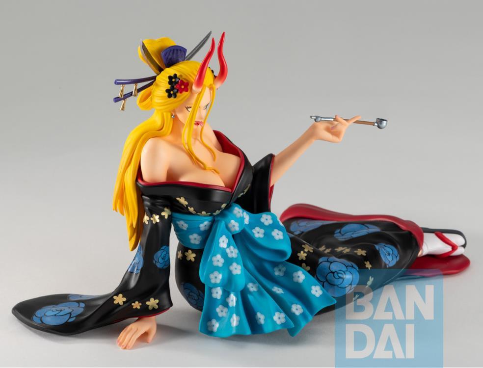 One Piece Ichibansho Masterlise Exbloom Black Maria (Glitter of Ha) Figure - Bandai - Ginga Toys