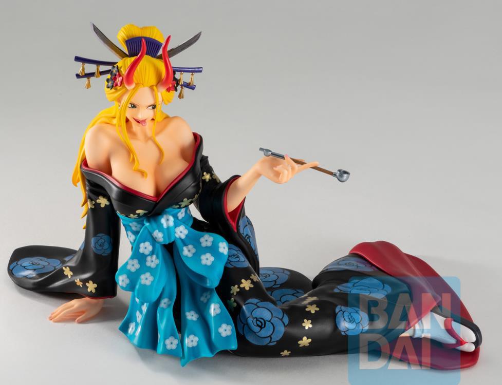 One Piece Ichibansho Masterlise Exbloom Black Maria (Glitter of Ha) Figure - Bandai - Ginga Toys