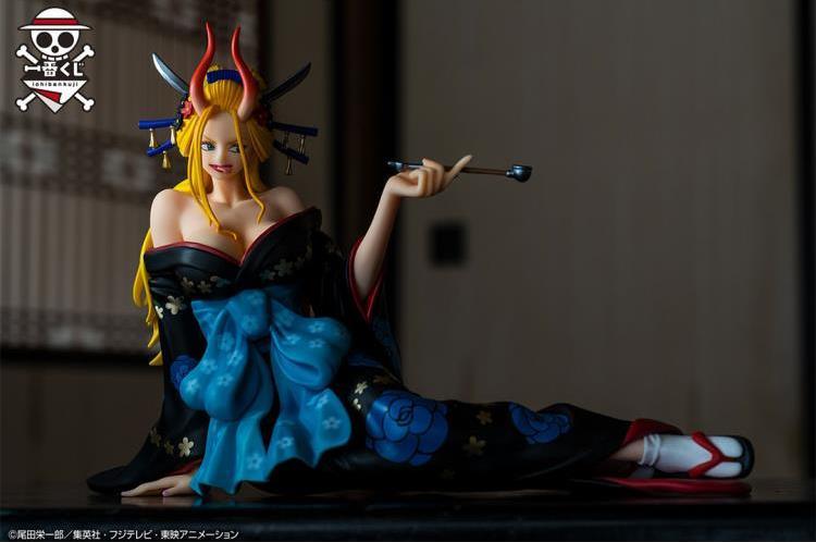 One Piece Ichibansho Masterlise Exbloom Black Maria (Glitter of Ha) Figure