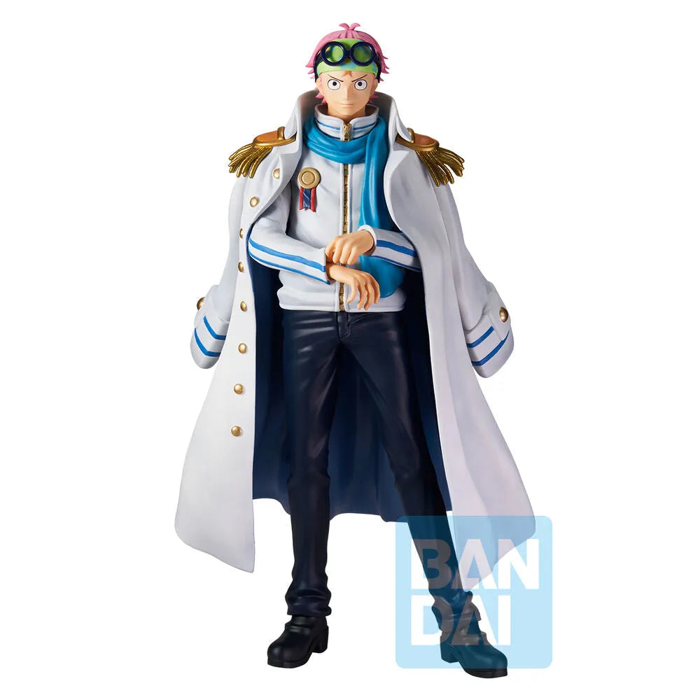 One Piece Ichibansho Masterlise Koby (Legendary Hero) Figure - Ginga Toys