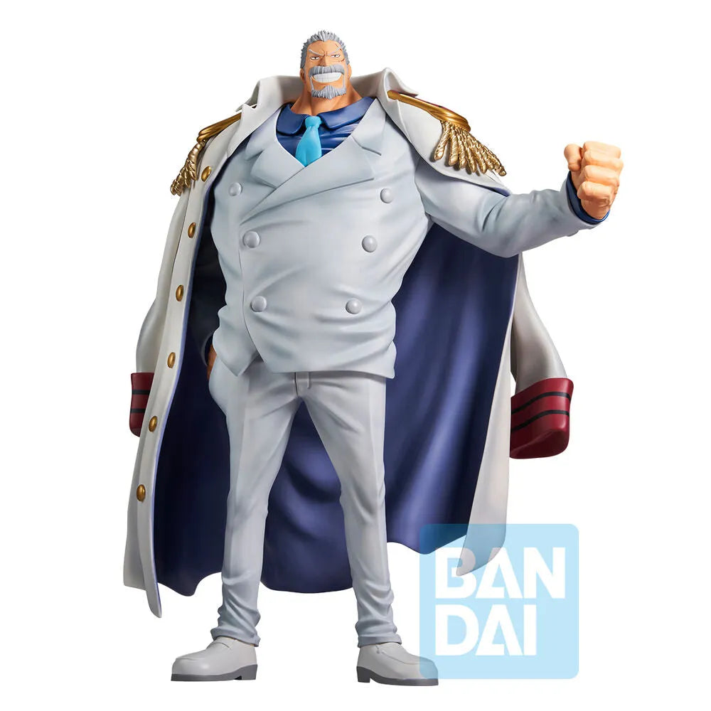 One Piece Ichibansho Masterlise Monkey D. Garp (Legendary Hero) Figure - Ginga Toys