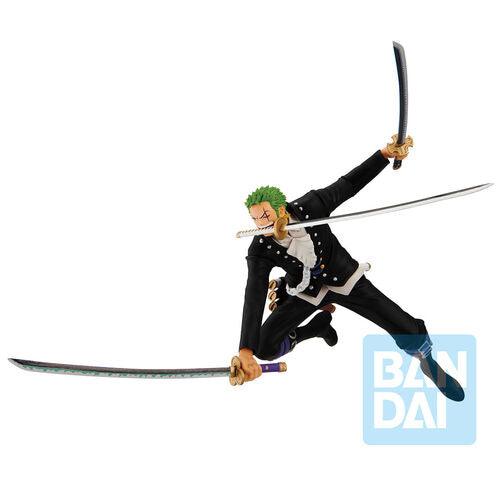 One Piece Ichibansho Rorona Zoro Figure (Film Red -More Beat-) - Bandai - Ginga Toys