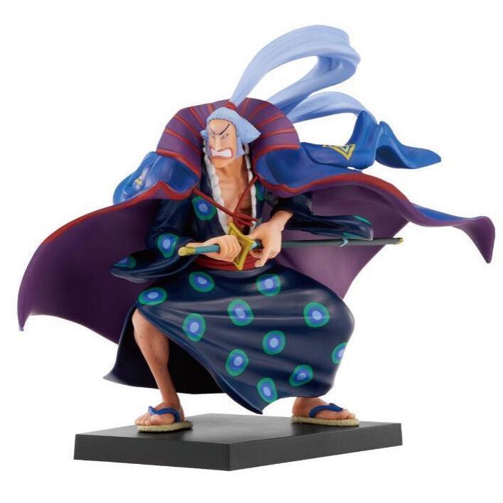 One Piece Ichibansho The Nine Red Scabbards is Here - Denjiro figure - Bandai - Ginga Toys