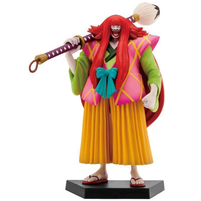 One Piece Ichibansho The Nine Red Scabbards is Here - Kanjuro figure - Bandai - Ginga Toys